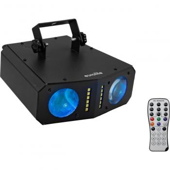 Eurolite LED DMF-4 Hybrid Flower Effect DMX Light with 82 LEDs