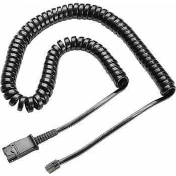 Poly (formerly Plantronics) U10P-S Headset Cable