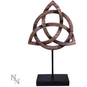 Nemesis Now – Wiccan Triqueta símbolo grande figura decorativa – 36 cm