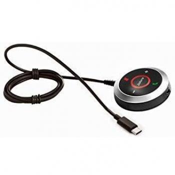 Jabra Evolve 40 Link MS mando a distancia Alámbrico Audio Botones
