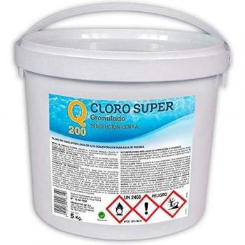 Q200 Cloro Super Granulado 5 KG