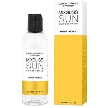 MIXGLISS BASED LUBRICANTE BASE SILICONA ÁROMA MONOI 100ML