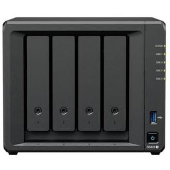 Synology DS425+ NAS 4-Bay con Intel Celeron J4125, 2GB RAM, 1x 1GbE y 1x 2.5GbE
