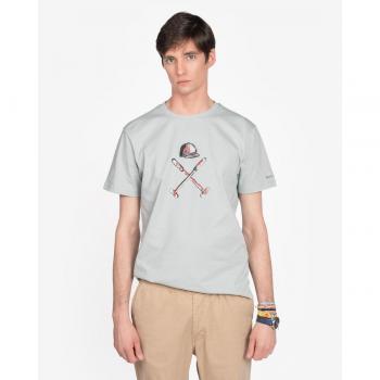 CAMISETA HARPER & NEYER CITY VERDE AGUA