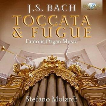 J.S. BACH: Toccata & Fugue - Famous Organ Music