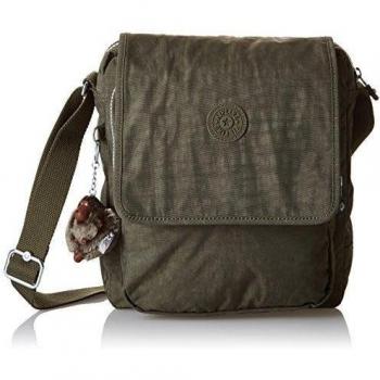 Kipling Netta Bolso Bandolera, Color Verde