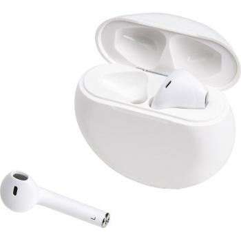 ActivBuds Auriculares Inalámbricos Blancos con micro