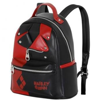 Harley Quinn DC Comics Children's Jacket Backpack 29cm