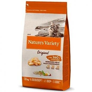 Nature's Variety Original - Pienso para gatos adultos con pollo deshuesado 1,25 Kg