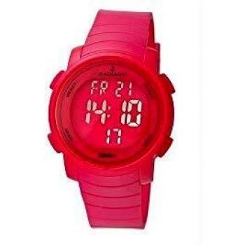 Radiant ra183603zwatch with rubber strap for man whitegrey