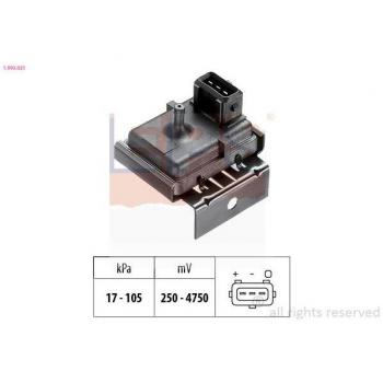 Sensor de presión de aire EPS 1.993.021, adaptación a la altura