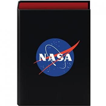 Carpeta Archivador NASA 4 Anillas 40 mm Tamaño Folio en Cartón Duro Plastificado Brillante