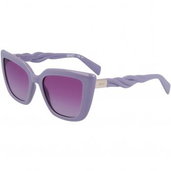 Liu Jo LJ789S Col. 517 Donna Farfalla Lilla Women's Sunglasses Purple Size 52