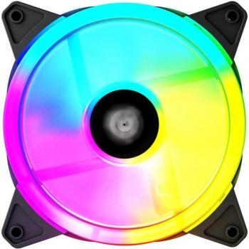 Ventilador de Caja Tempest Fan R 120mm ARGB Negro PWM