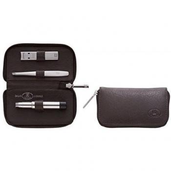 Zwilling Classic Inox Estuche de Manicura, 3 Piezas, Marrón