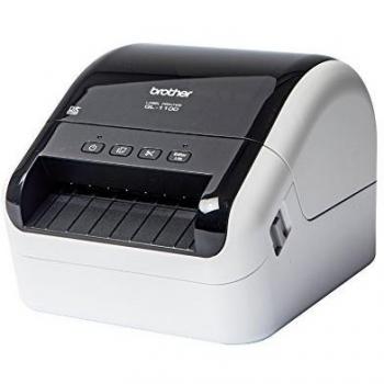 Brother QL1100 Mono, Direct Thermal, Label Spausdintuvas, Pilkas/ Juodas