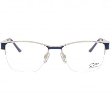 Cazal 1236 003 Armazones para Mujer Azules con lentes recetados de 52 mm