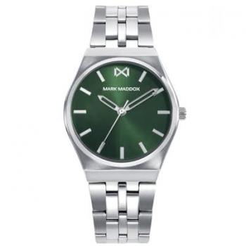 Reloj de mujer Mark Maddox MM0141-67 Acero Verde Marais