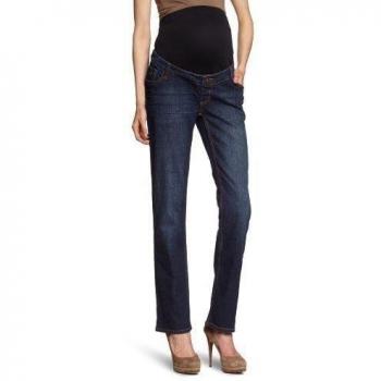 ESPRIT - Pantalón premamá para mujer, talla 42, color Azul