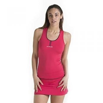 Duruss Tirantes Cuello Redondo, Mujeres, Rojo, XS