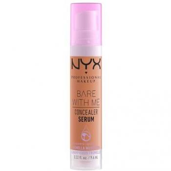 NYX Professional Makeup Bare With Me Concealer Serum Hydrating Concealer 2-in-1 Shade 8.5 Caramel 9.6 ml