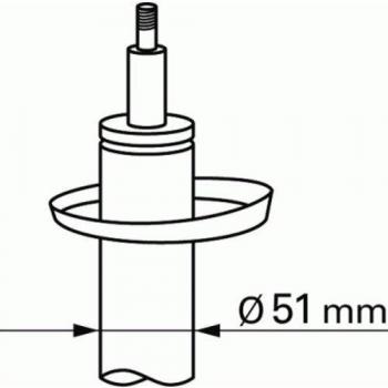 Sachs 313 679 Amortiguadores