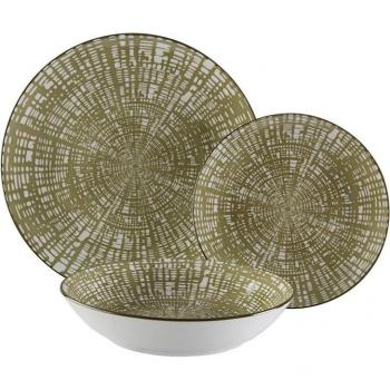 Vajilla 18 Piezas Everly de Porcelana
