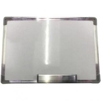 Pizarra Magnética Cerco De Aluminio 45x60 Cm Con Soporte Neutra