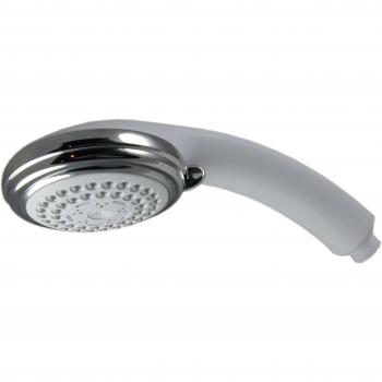 Bricoperl  - Luxus ii dbc 9 lx-ii eco de mano alcachofa de la ducha 3 chorros antical 9 l / min blanco