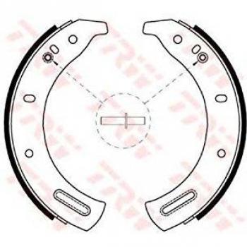 TRW GS6107 Zapatas de Freno y Accesorios
