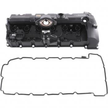 Tapa de culata y balancines VAICO V20-2762, compatible con diversos modelos de vehículos, fabricada en material duradero para asegurar una óptima estanqueidad, incluye juntas y tornillos necesarios para la instalación