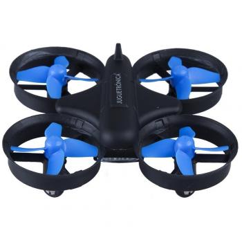 Juguetrónica- Smartdrone BT, mini drone con modo acrobacias para principiantes