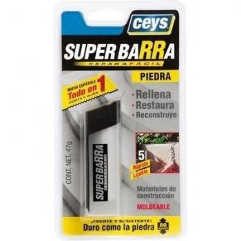 Ceys - Super Barra para piedra - Rellena Repara y Reconstruye - Masilla arregla todo