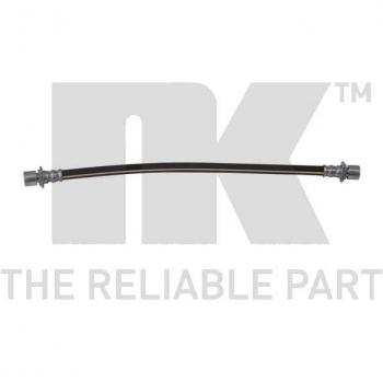 Latiguillo de freno NK 854553 - Tipo: Latiguillo de freno; Características: Alta resistencia, fabricación en materiales duraderos, diseño específico para vehículos, fácil instalación, cumple con normativas de seguridad