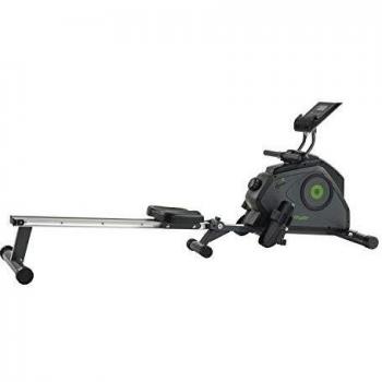 Tunturi Cardio Fit R30 Máquina de Remo para casa/Rower - Plegable y con computadora de Entrenamiento