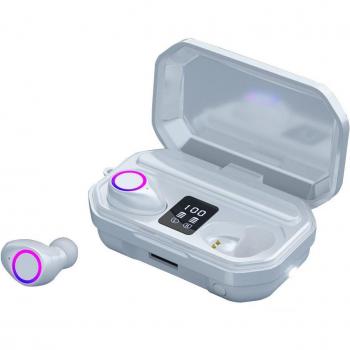 Auriculares Mini TWS Bluetooth 5.1 Estéreo HiFi con Micrófono, Impermeables y Deportivos XP7