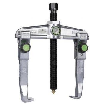 Extractor exterior de regulación rápida Kukko 160x150 mm con moletas de goma