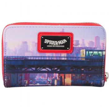 Cartera Loungefly Spider-Man Spider-Gwen Mujer Multicolor PU con diseño de Spider-Verse Marvel
