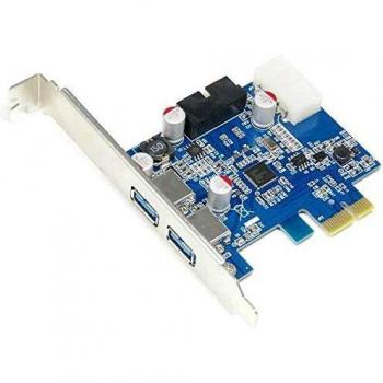 SATYCON Tarjeta PCI-E USB 3.0 2P EXTERNOS + 20PIN Interno