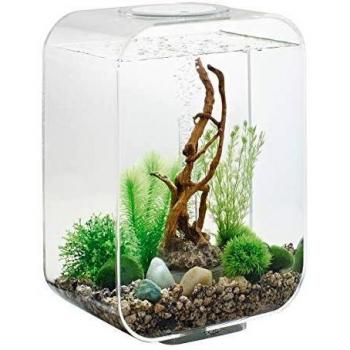 Transparent 15L LED Aquarium - Life 15 by OASE