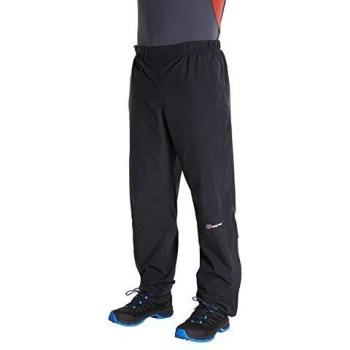 Berghaus 422077BP6 Pantalones para Caminar, Hombre, Black/Black, XL