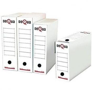 Pack 10 cajas archivo definitivo Dequa folio