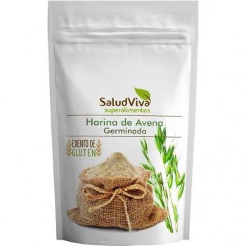 Salud Viva Harina de Avena Germinada 350g