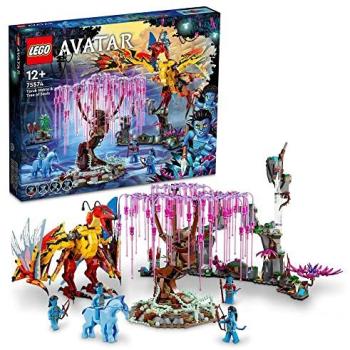 LEGO 75574 Avatar Toruk Makto y Árbol de Las Almas, Juguete de Construcción con Direhorse, Mini Figuras Jake Sully y Neytiri, Set Película 2022
