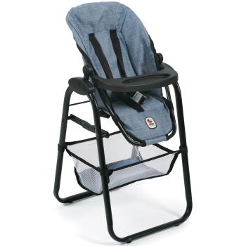 Trona para Muñecas Desmontable Bayer Chic 2000 Jeans Azul