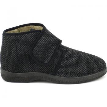 Botines de ir por casa Doctor Cutillas Orense 21255, calzado de casa para hombre, color negro