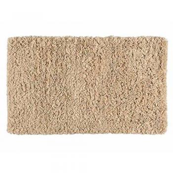 Andrea House - Alfombra Baño Petal Beige 50X80Cm