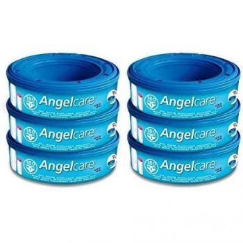 Lot de 6 Recharges pour Poubelle Angelcare