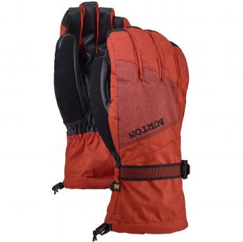 Burton Profile Guantes de Snowboard, Hombre, Rojo