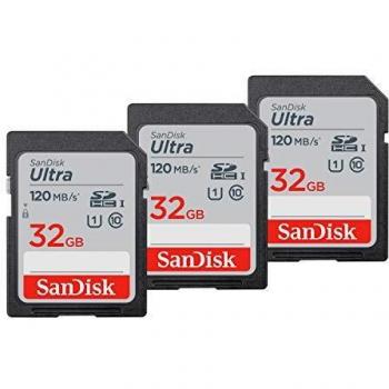 SanDisk Ultra 32 GB SDHC UHS-I Clase 10